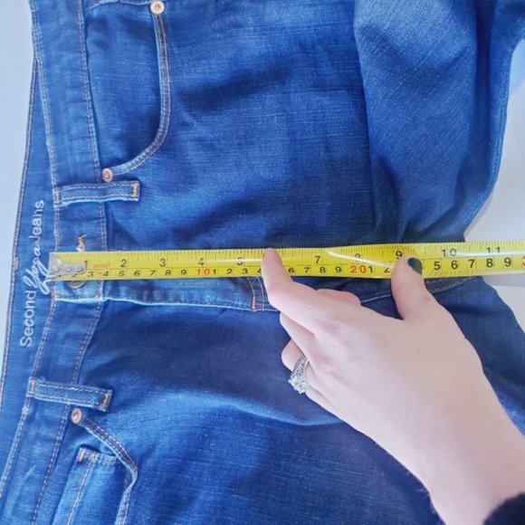 SECOND YOGA Skinny Jeans - Picture 6 of 7